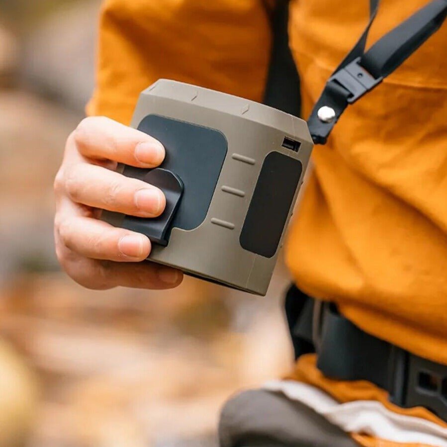 Portable Breeze Power