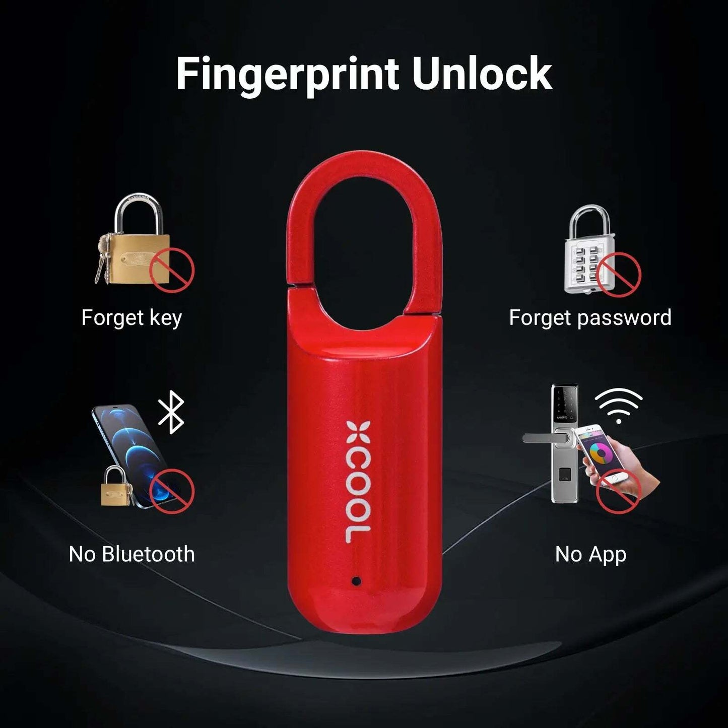 1+1 Free |Smart Fingerprint Protection